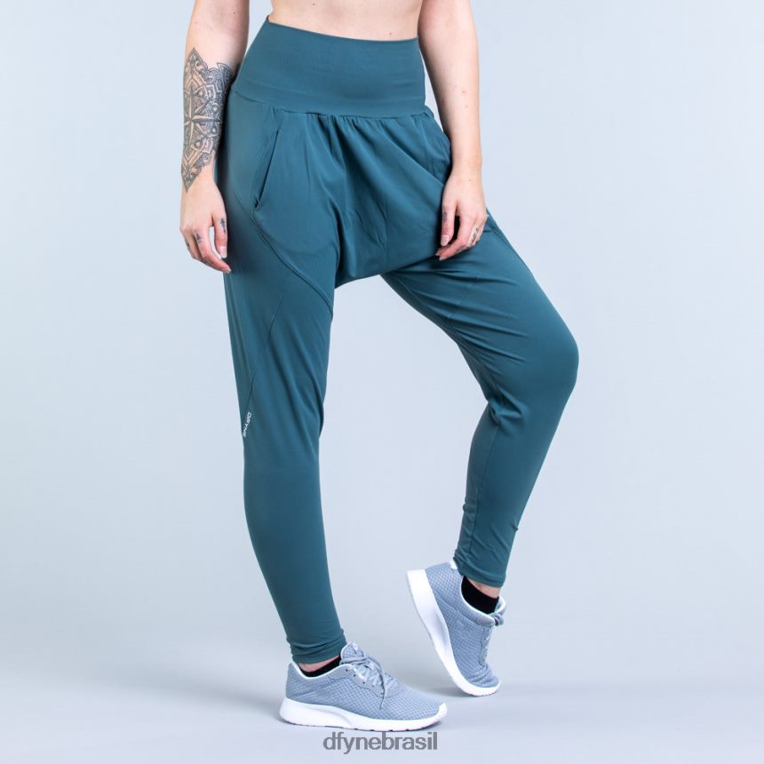partes inferiores Dfyne origem harem tapered fit joggers 2 água 6B822T100