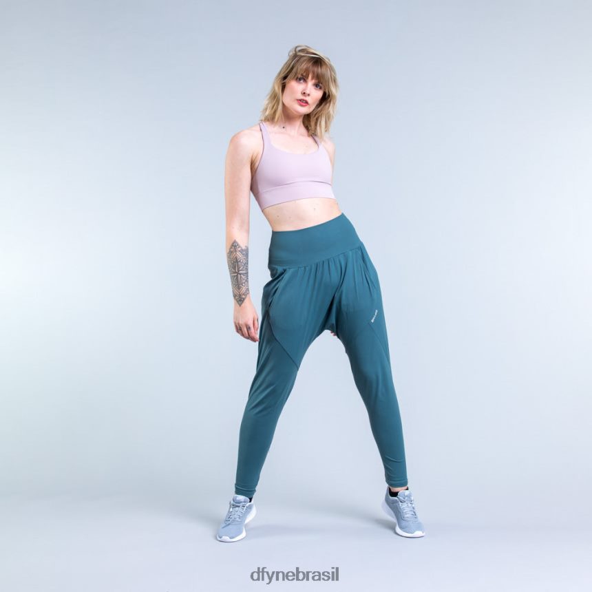 partes inferiores Dfyne origem harem tapered fit joggers 2 água 6B822T100