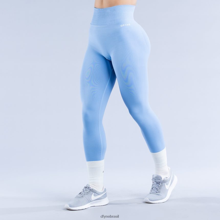 partes inferiores Dfyne leggings dinâmicas 3 céu azul 6B822T2