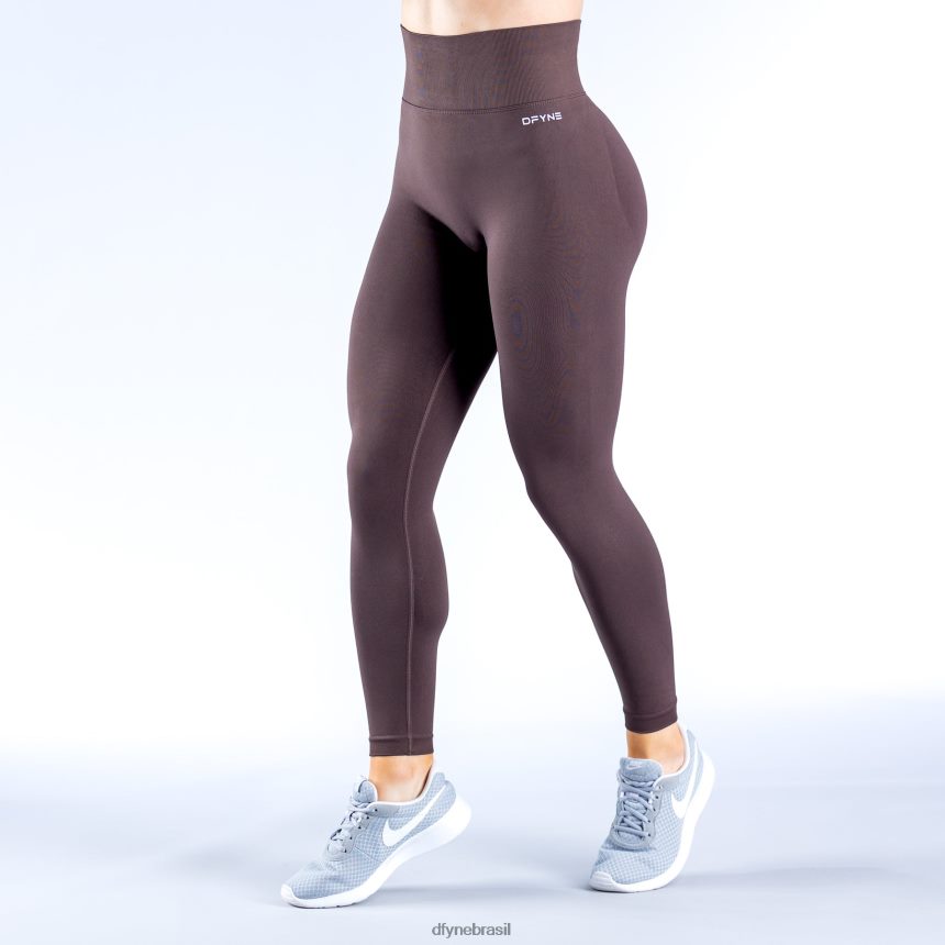 partes inferiores Dfyne leggings dinâmicas 3 chocolate marrom 6B822T6  [6B822T6] : DFYNE Brasil - Roupas de alta qualidade, Bem-vindo ao Venha  comprar os DFYNE shorts mais recentes.