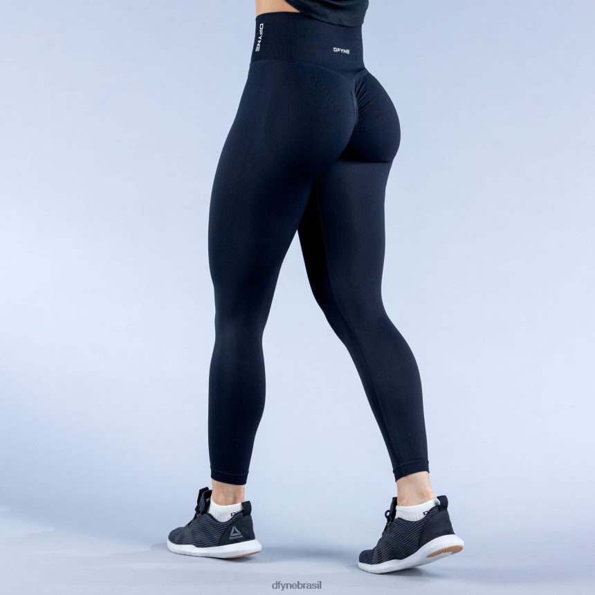 partes inferiores Dfyne leggings dinâmicas 5 Preto meia noite 6B822T98