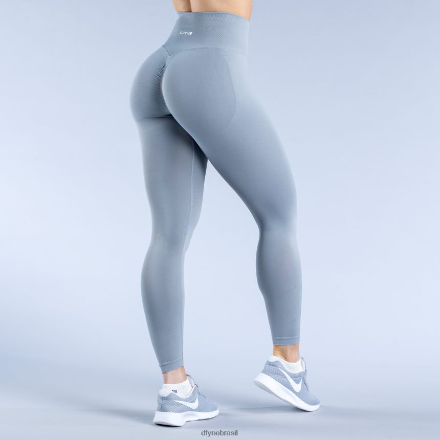 partes inferiores Dfyne leggings dinâmicas 5 cinza pedra claro 6B822T96