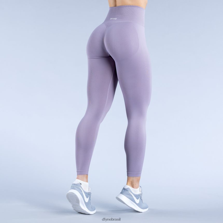 partes inferiores Dfyne leggings dinâmicas 5 gelo roxo 6B822T104