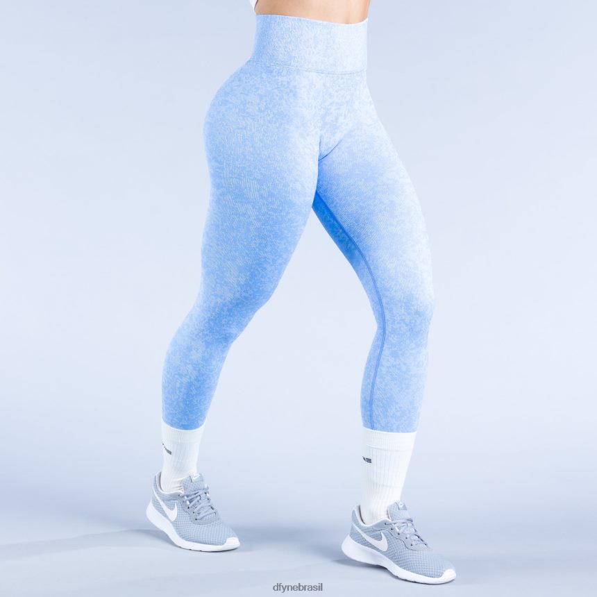 partes inferiores Dfyne reviver leggings camuflagem urbana/azul cristal 6B822T37