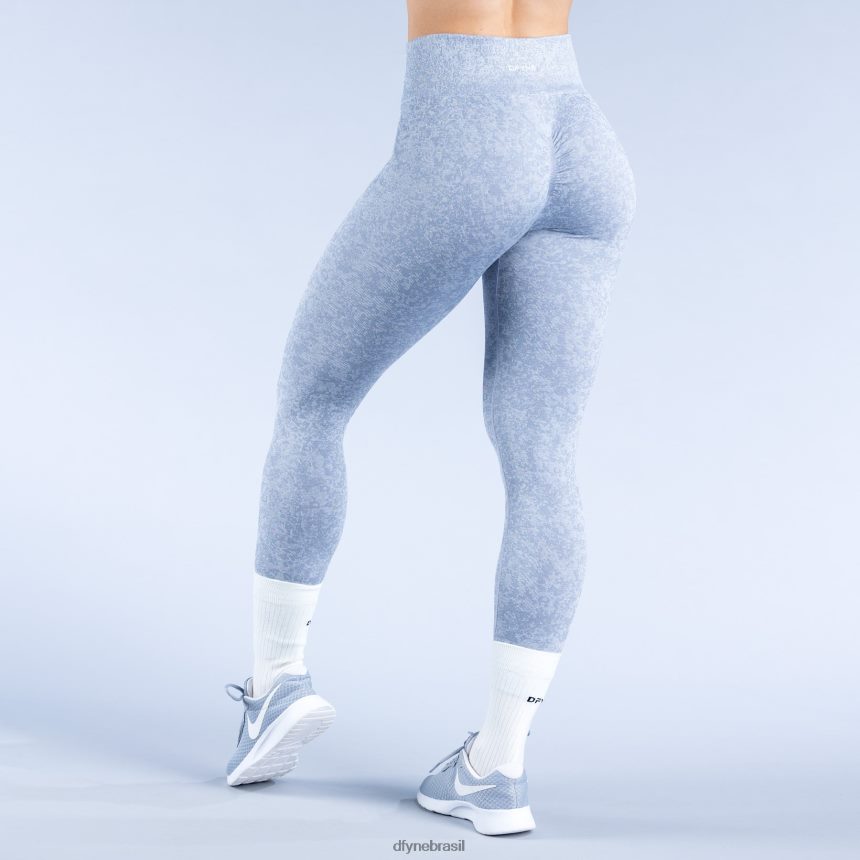 partes inferiores Dfyne reviver leggings camuflagem urbana/cinza gelo 6B822T40