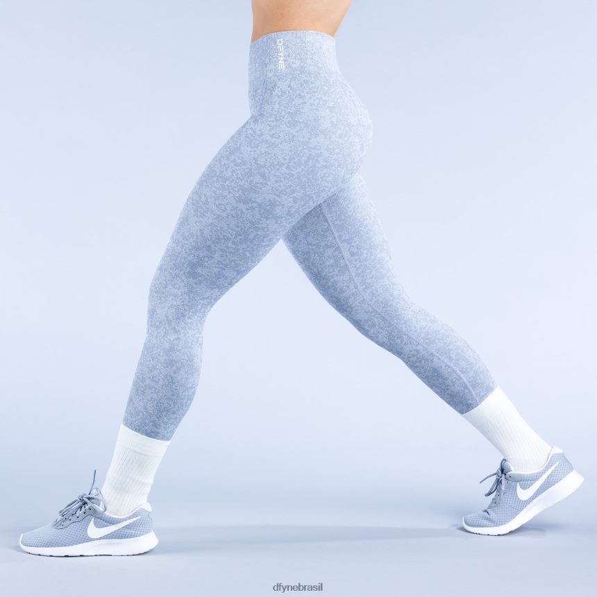 partes inferiores Dfyne reviver leggings camuflagem urbana/cinza gelo 6B822T40