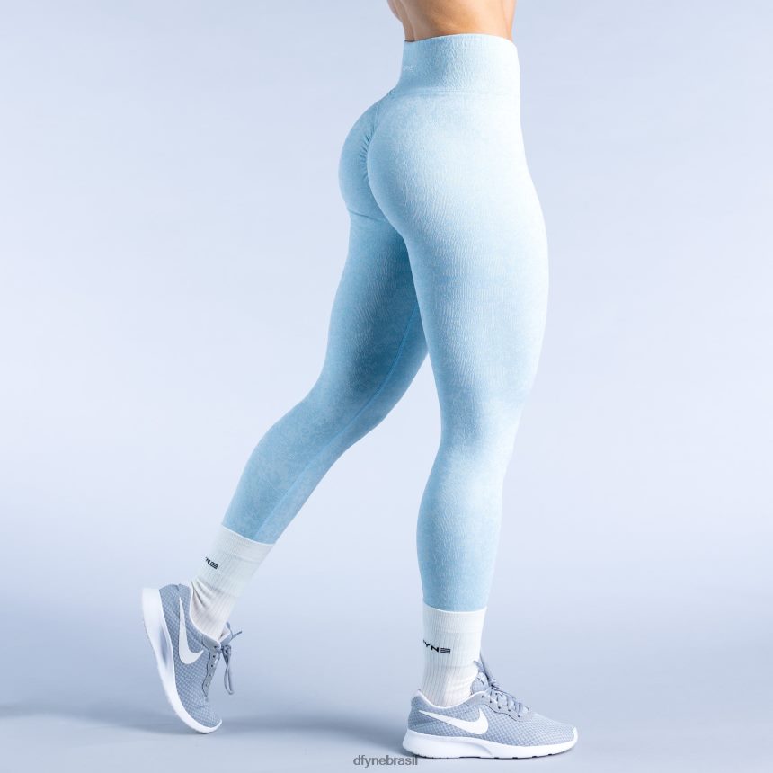 partes inferiores Dfyne reviver leggings camuflagem urbana/hortelã legal 6B822T36