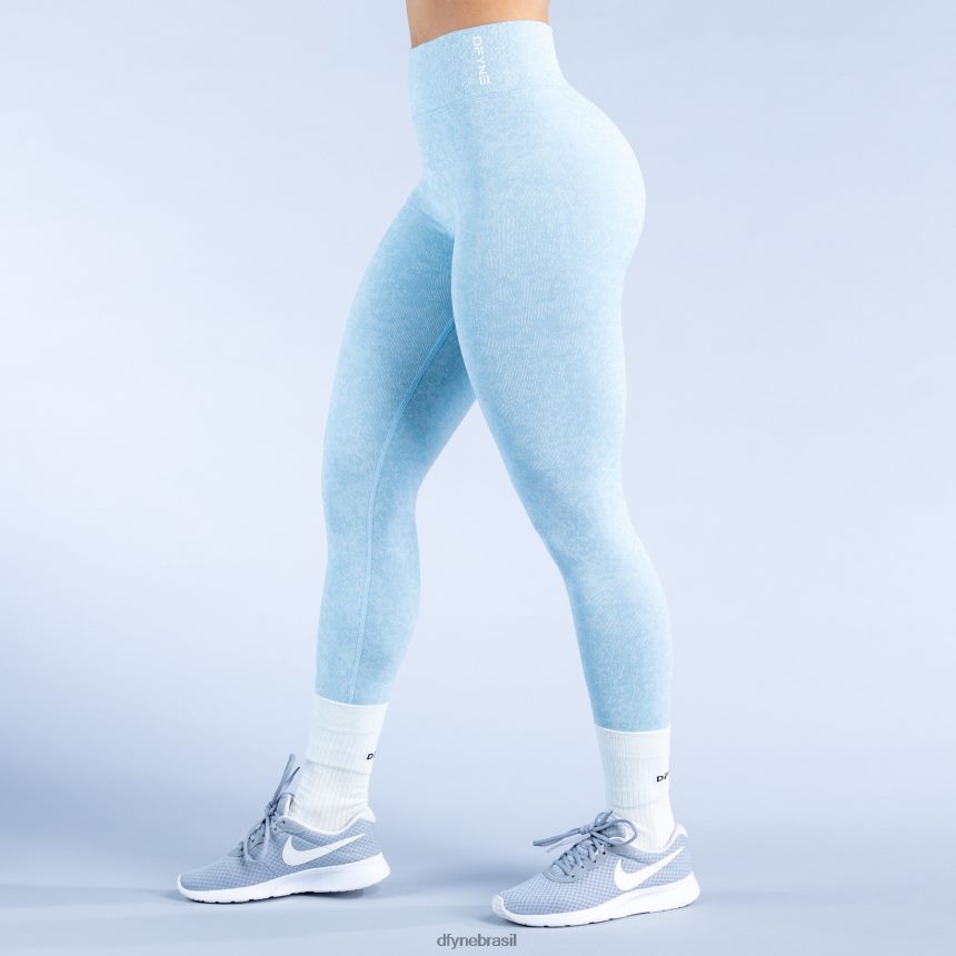 partes inferiores Dfyne reviver leggings camuflagem urbana/hortelã legal 6B822T36