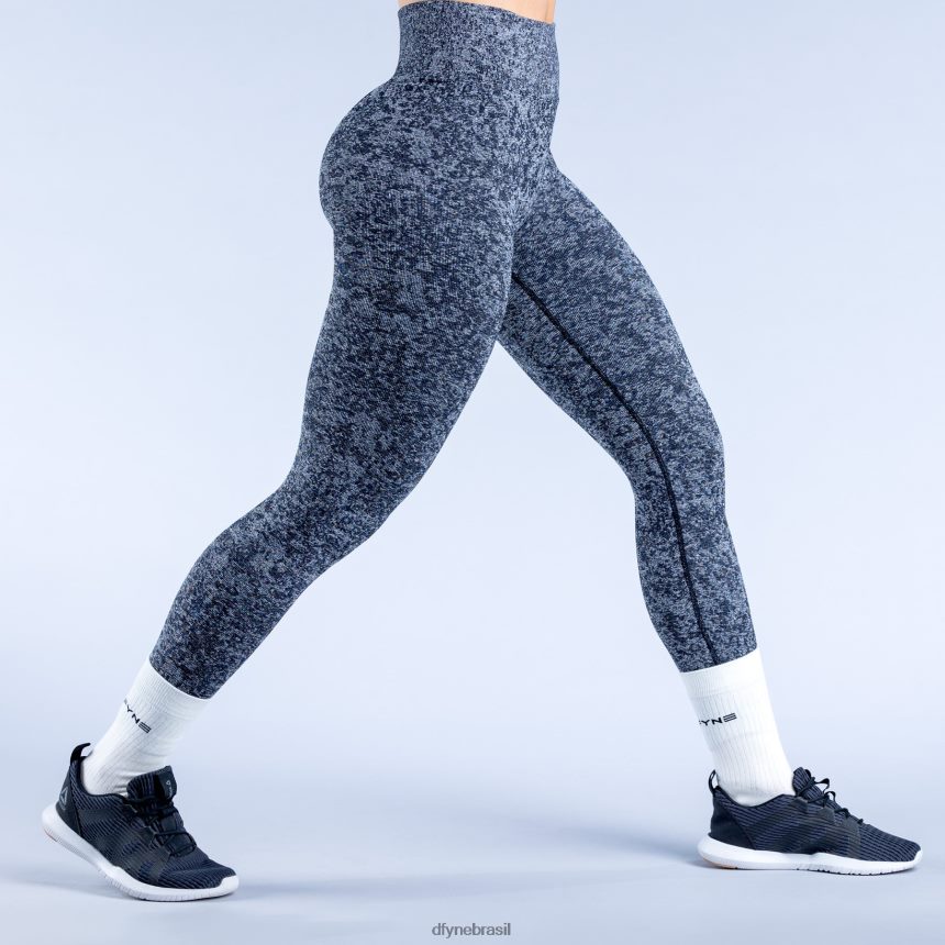 partes inferiores Dfyne reviver leggings camuflagem urbana/preto meia-noite 6B822T39