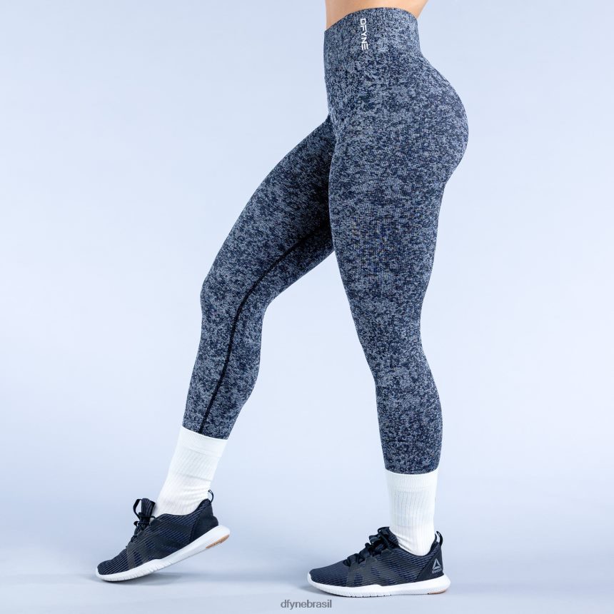partes inferiores Dfyne reviver leggings camuflagem urbana/preto meia-noite 6B822T39