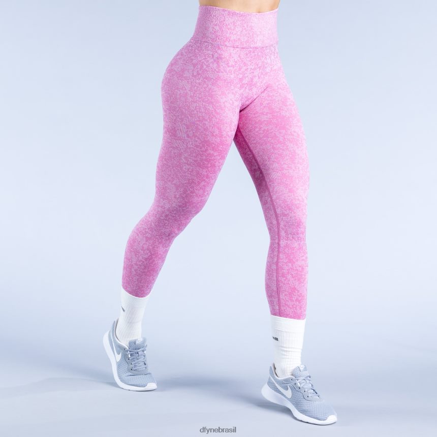 partes inferiores Dfyne reviver leggings camuflagem urbana/rosa escuro 6B822T38