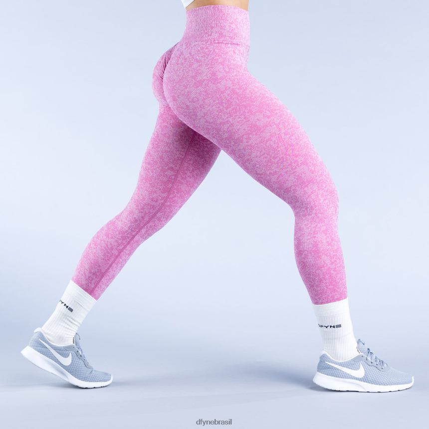 partes inferiores Dfyne reviver leggings camuflagem urbana/rosa escuro 6B822T38