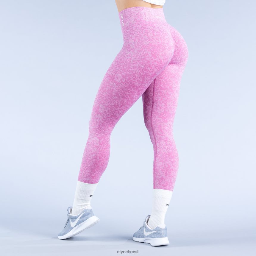 partes inferiores Dfyne reviver leggings camuflagem urbana/rosa escuro 6B822T38
