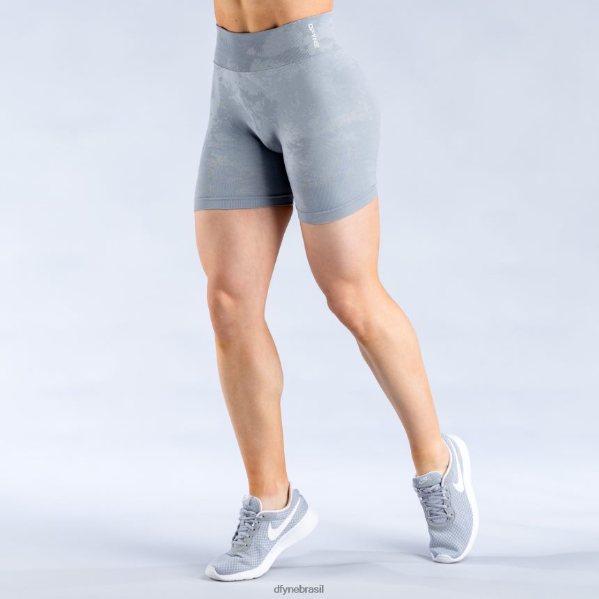 partes inferiores Dfyne shorts de névoa dinâmica 4,5' cinza pedra claro 6B822T154