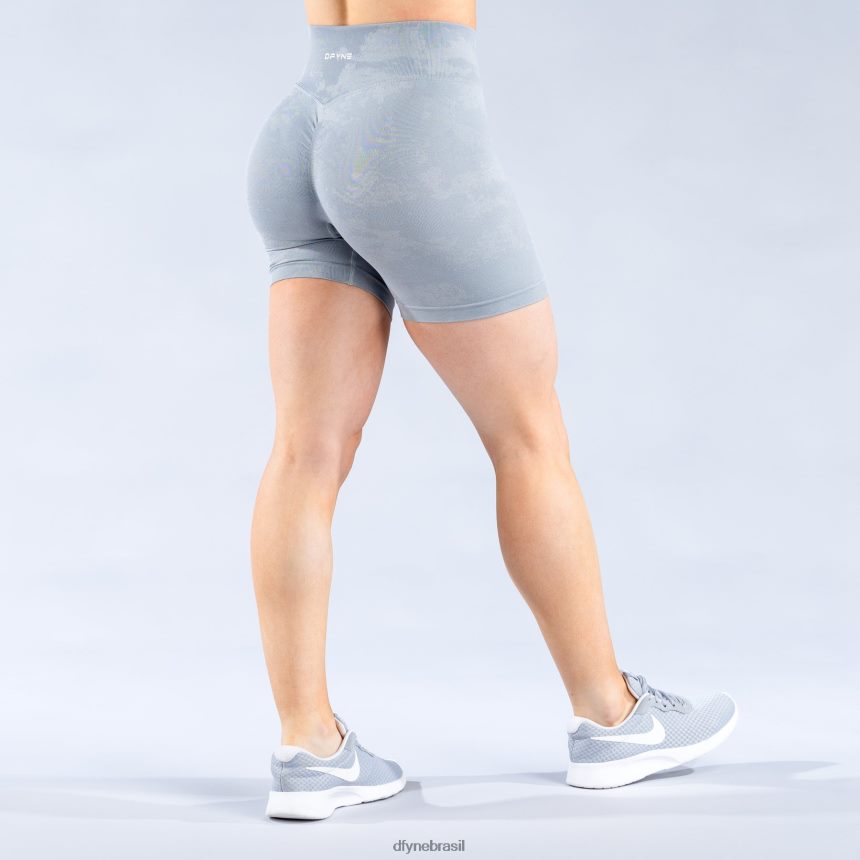 partes inferiores Dfyne shorts de névoa dinâmica 4,5' cinza pedra claro 6B822T154