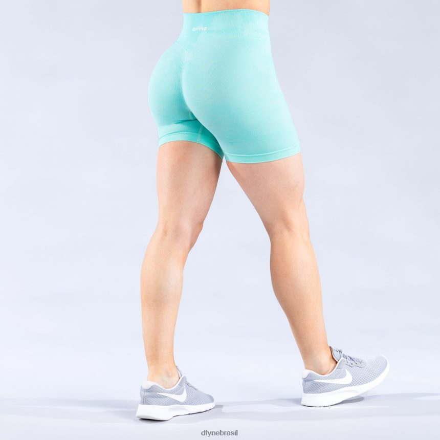 partes inferiores Dfyne shorts de névoa dinâmica 4,5' hortelã gelada 6B822T153