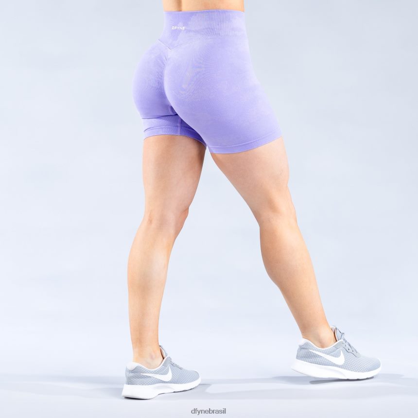 partes inferiores Dfyne shorts de névoa dinâmica 4,5' pervinca 6B822T152