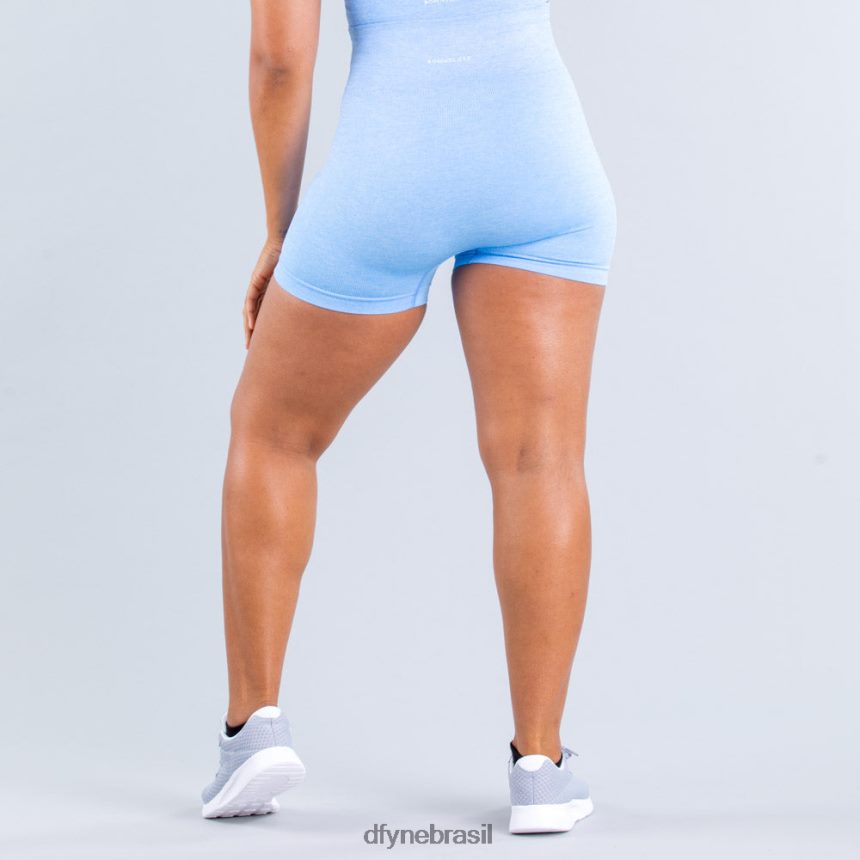 partes inferiores Dfyne shorts de valquíria céu azul 6B822T112
