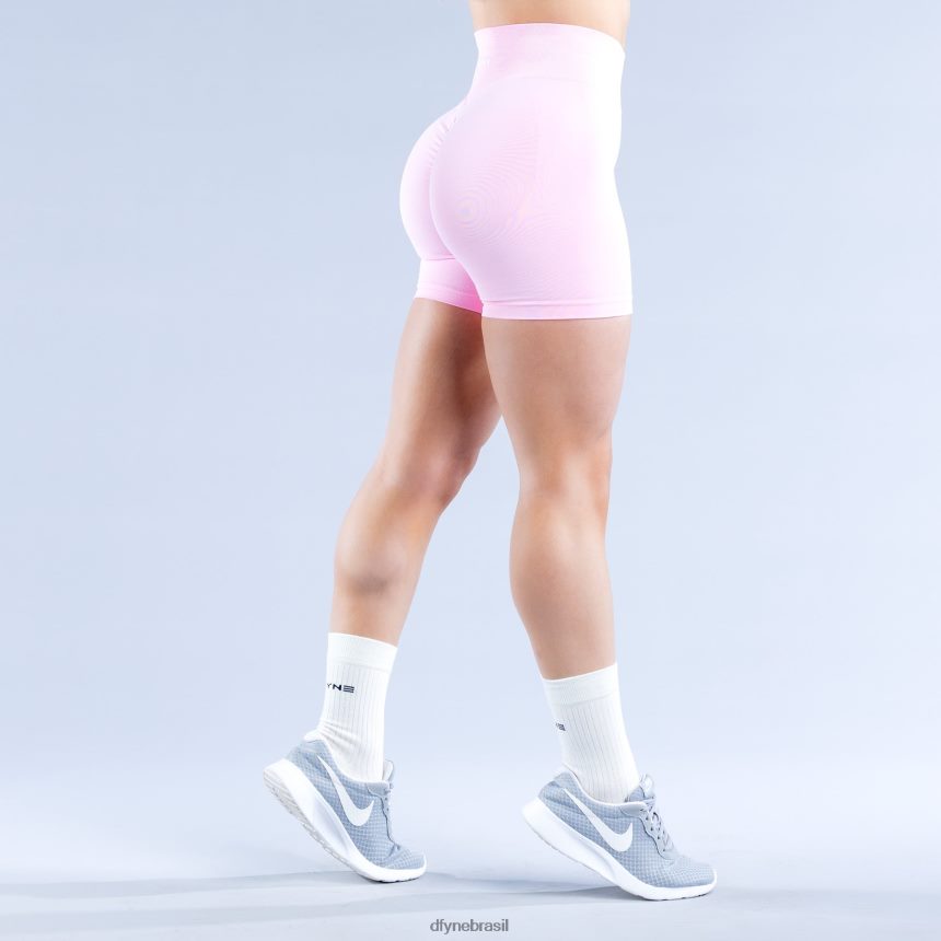 partes inferiores Dfyne shorts dinâmicos 4,5' 6 rosa claro rosa 6B822T14