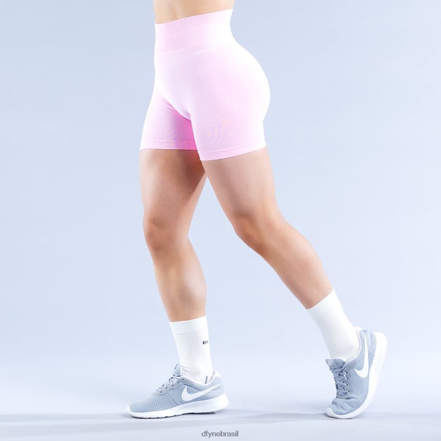 partes inferiores Dfyne shorts dinâmicos 4,5' 6 rosa claro rosa 6B822T14