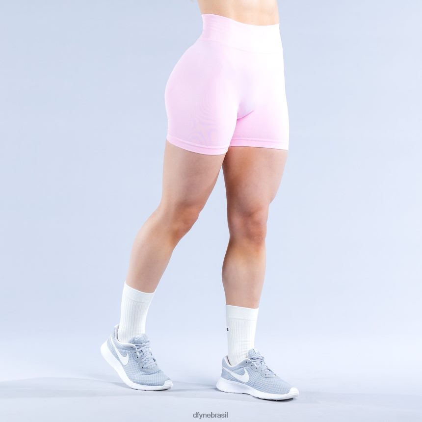 partes inferiores Dfyne shorts dinâmicos 4,5' 6 rosa claro rosa 6B822T14