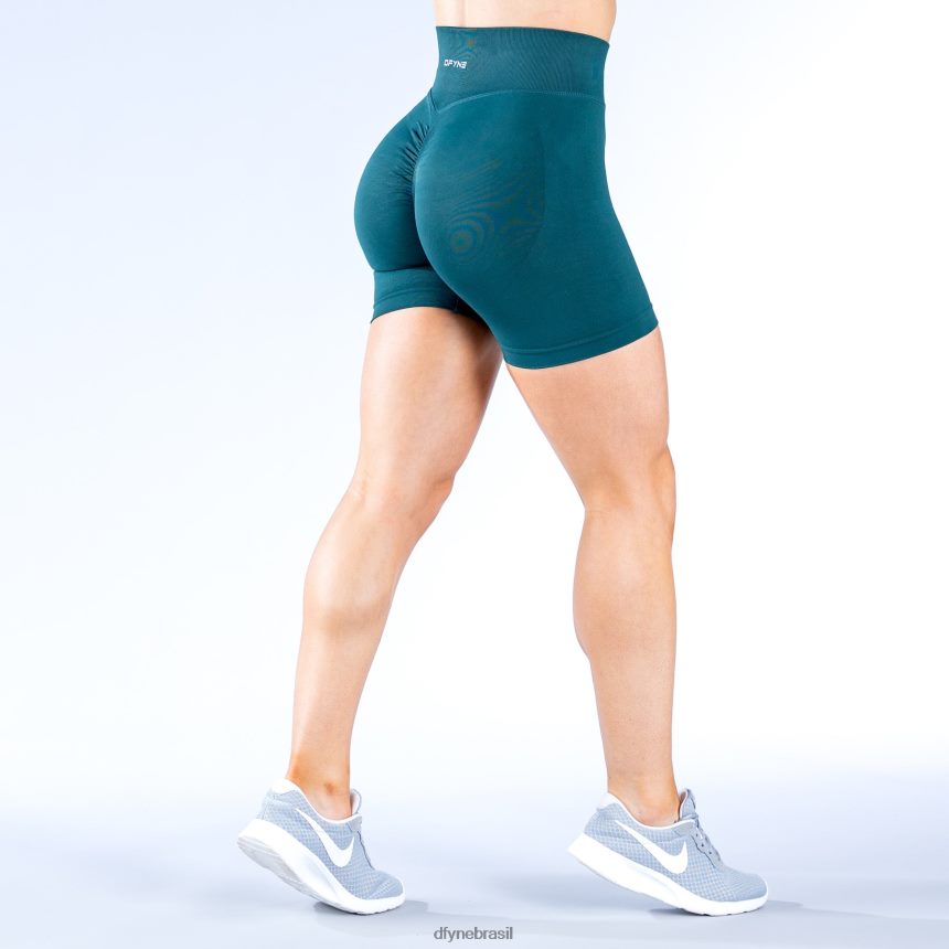 partes inferiores Dfyne shorts dinâmicos 4,5' 6 verde esmeralda escuro 6B822T9