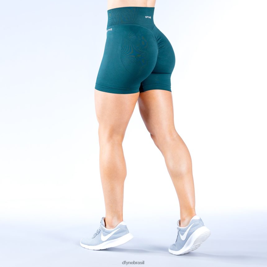 partes inferiores Dfyne shorts dinâmicos 4,5' 6 verde esmeralda escuro 6B822T9