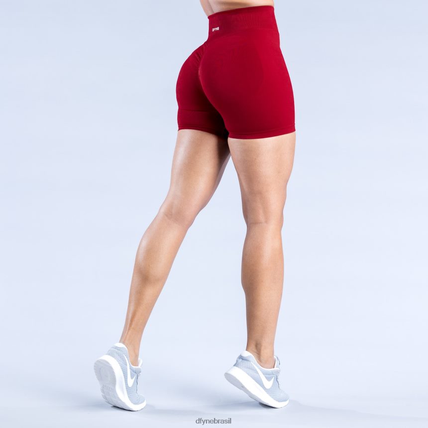 partes inferiores Dfyne shorts dinâmicos 4,5' 8 carmesim 6B822T91