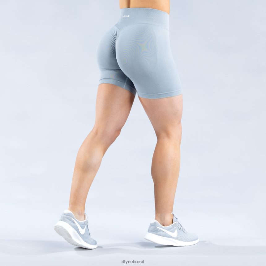 partes inferiores Dfyne shorts dinâmicos 4,5' 8 cinza pedra claro 6B822T145