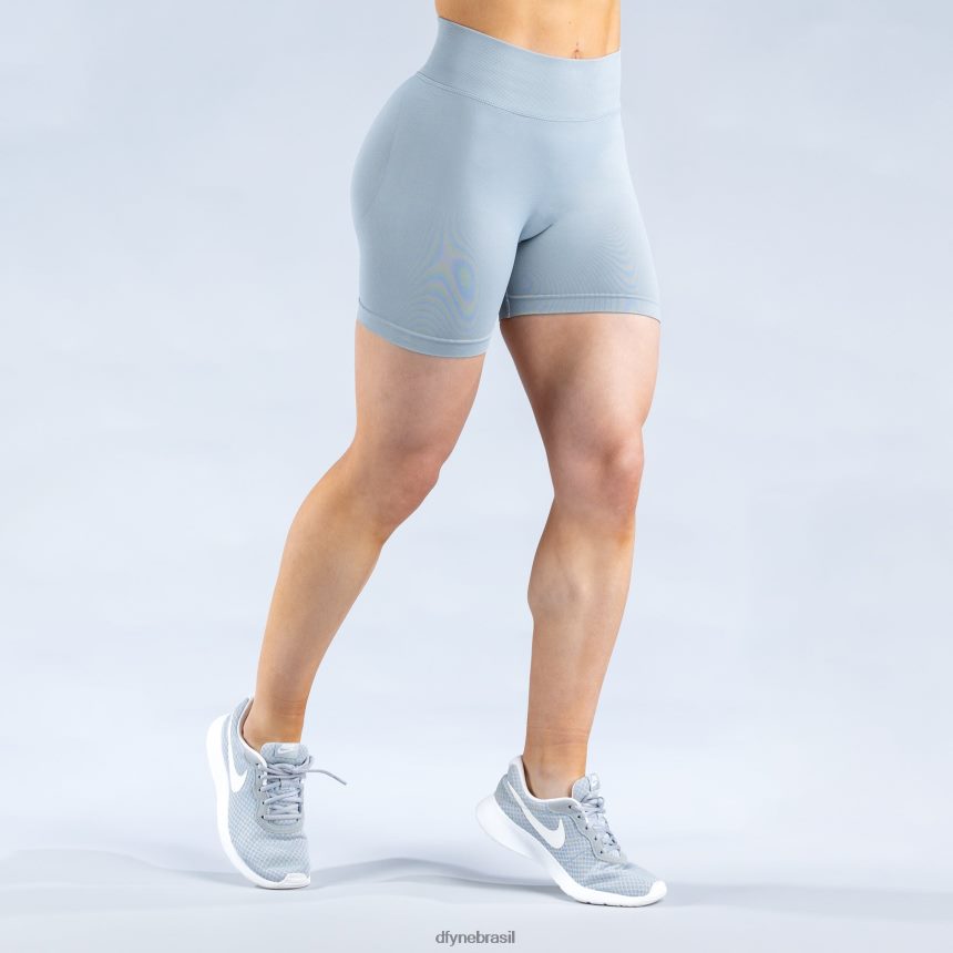 partes inferiores Dfyne shorts dinâmicos 4,5' 8 cinza pedra claro 6B822T145