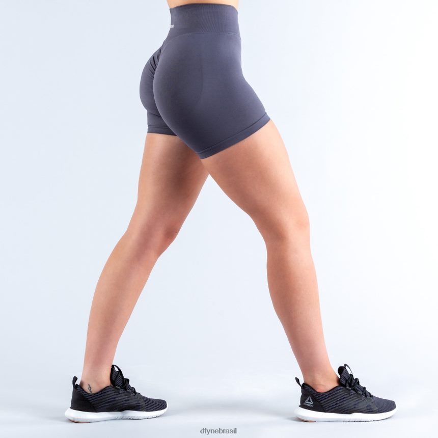 partes inferiores Dfyne shorts dinâmicos 4,5' 8 cinza pedra escuro 6B822T61