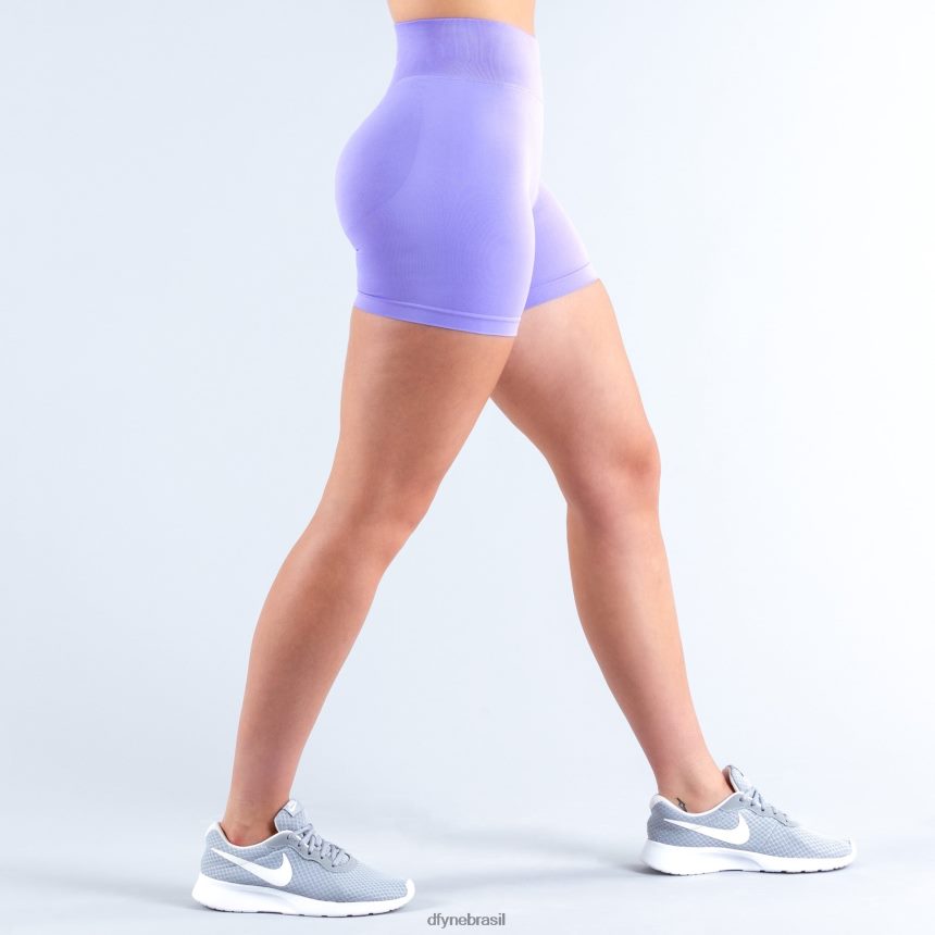 partes inferiores Dfyne shorts dinâmicos 4,5' 8 pervinca 6B822T58