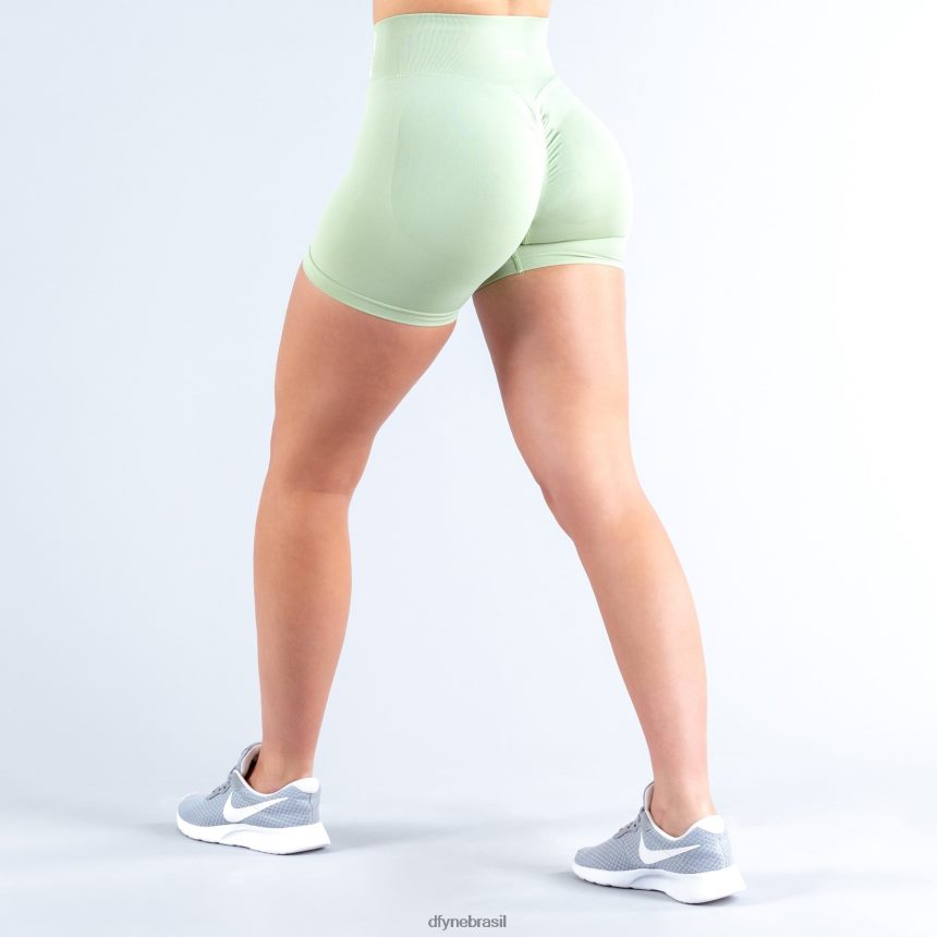 partes inferiores Dfyne shorts dinâmicos 4,5' 8 verde fresco 6B822T59