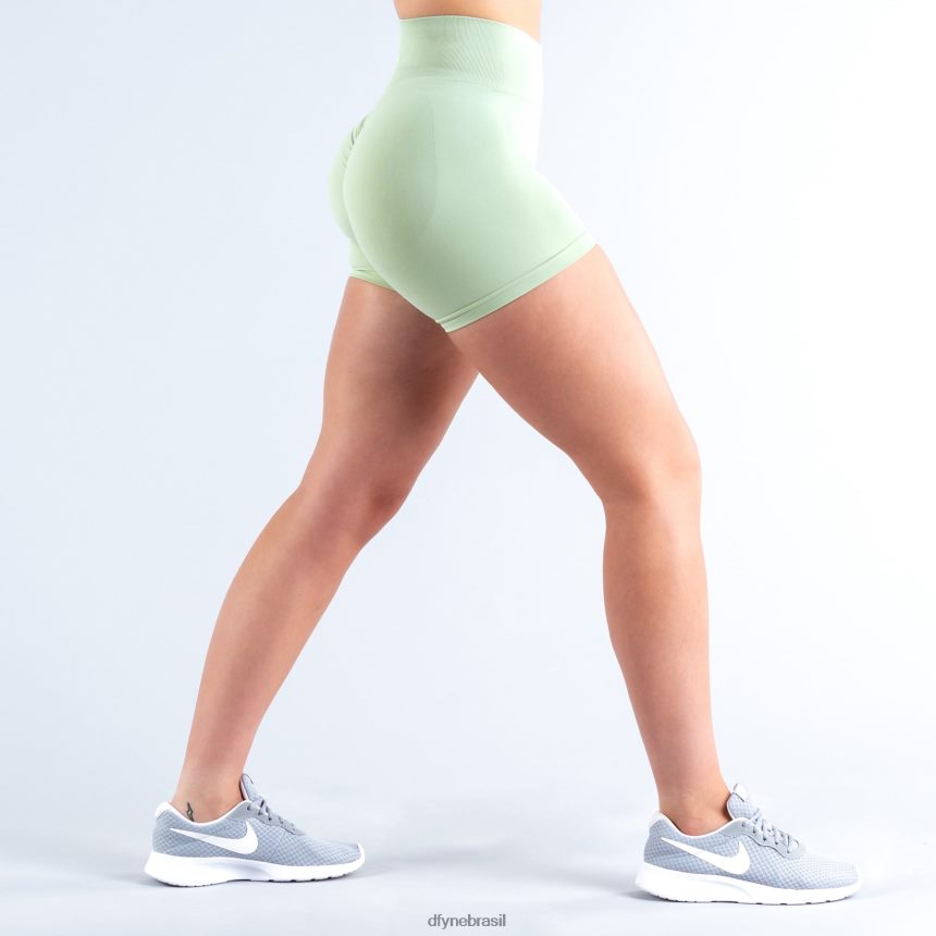 partes inferiores Dfyne shorts dinâmicos 4,5' 8 verde fresco 6B822T59