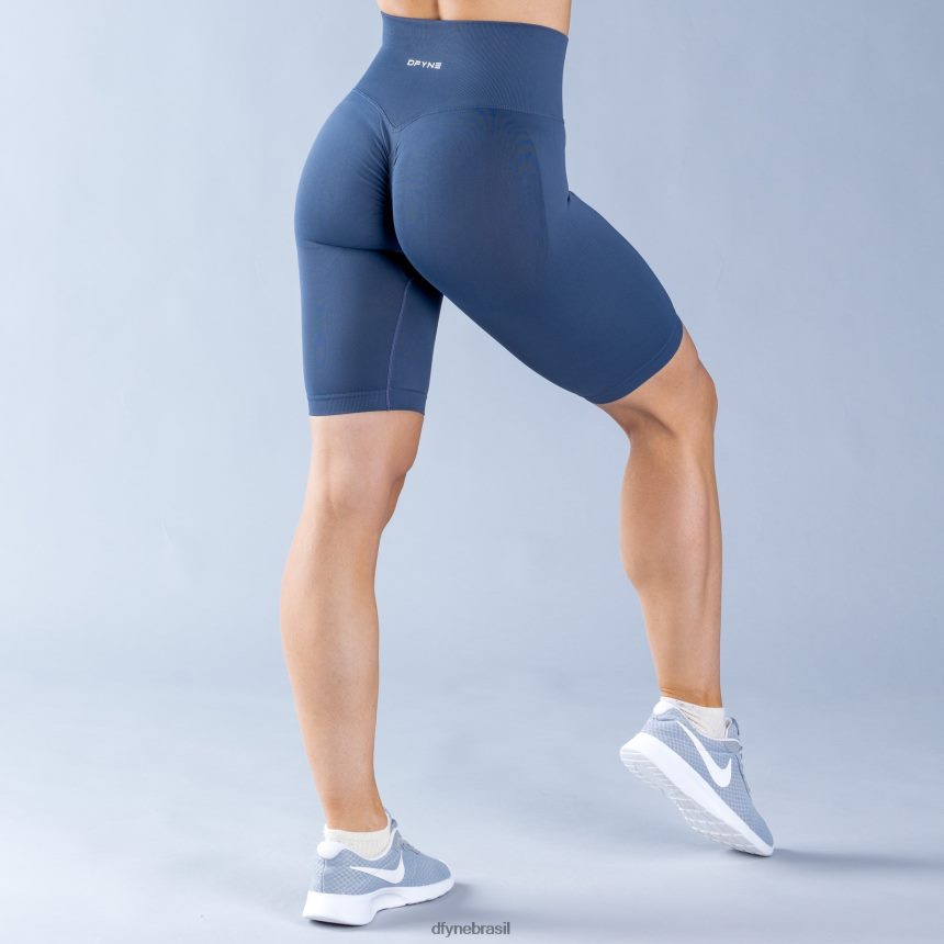 partes inferiores Dfyne shorts dinâmicos azul safira escuro 6B822T90