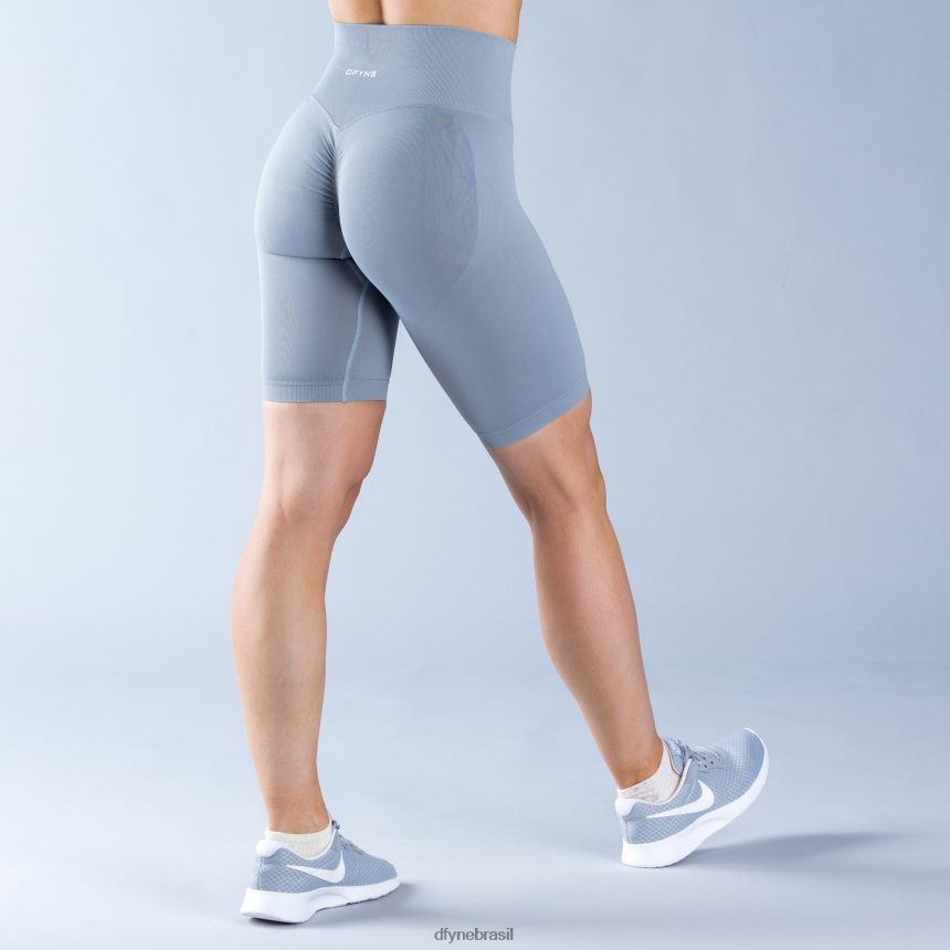 partes inferiores Dfyne shorts dinâmicos cinza pedra claro 6B822T67