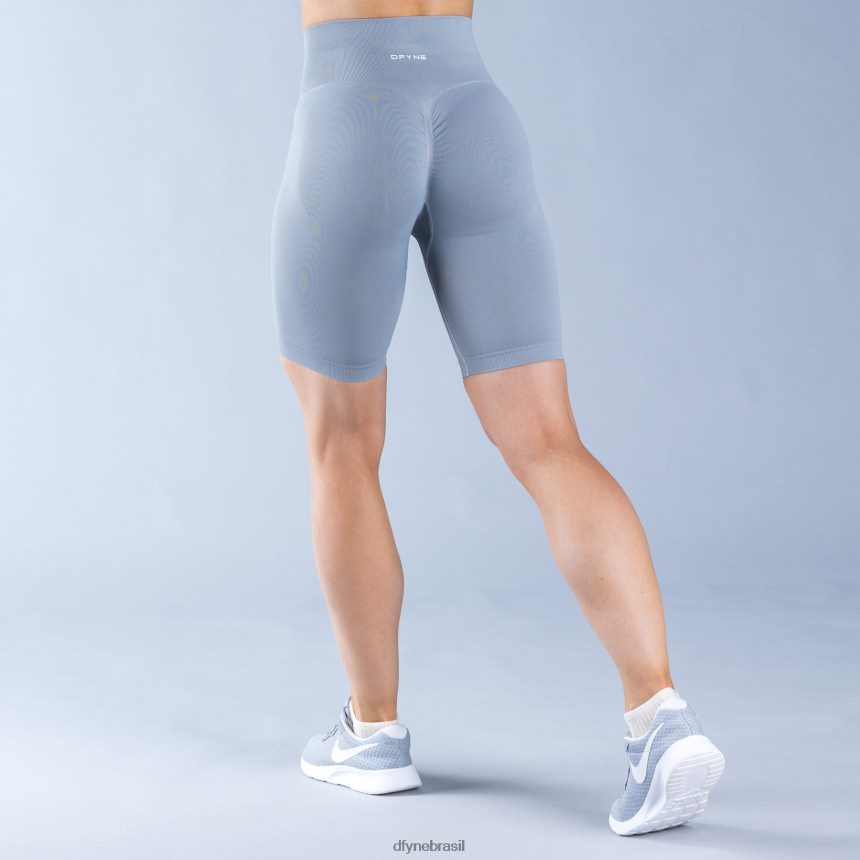 partes inferiores Dfyne shorts dinâmicos cinza pedra claro 6B822T67