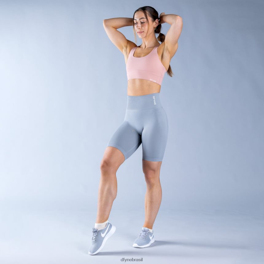 partes inferiores Dfyne shorts dinâmicos cinza pedra claro 6B822T67