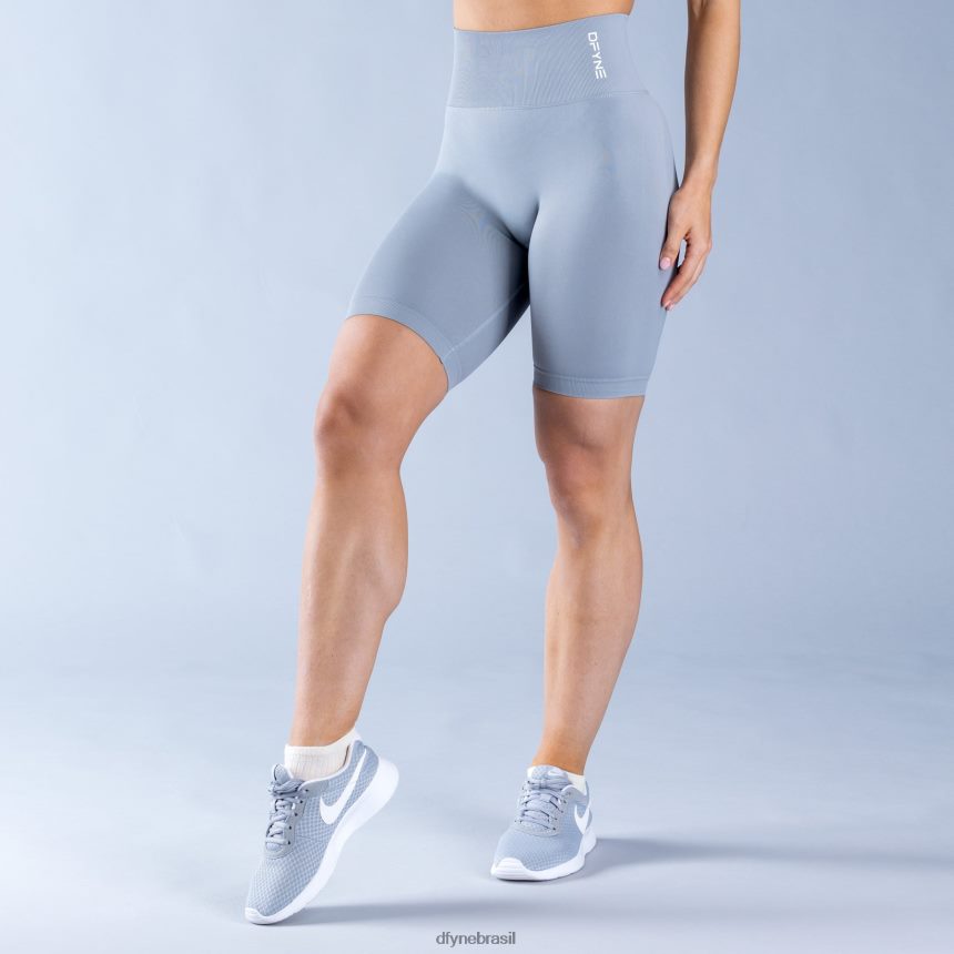 partes inferiores Dfyne shorts dinâmicos cinza pedra claro 6B822T67