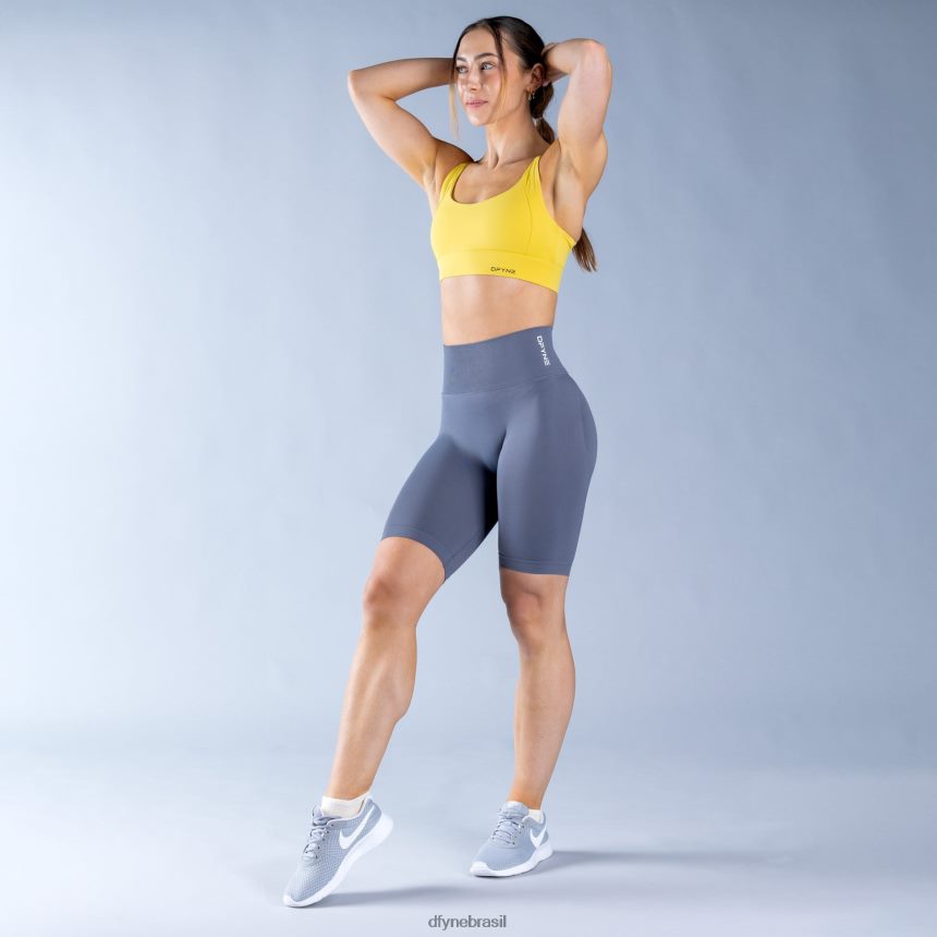 partes inferiores Dfyne shorts dinâmicos cinza pedra escuro 6B822T94