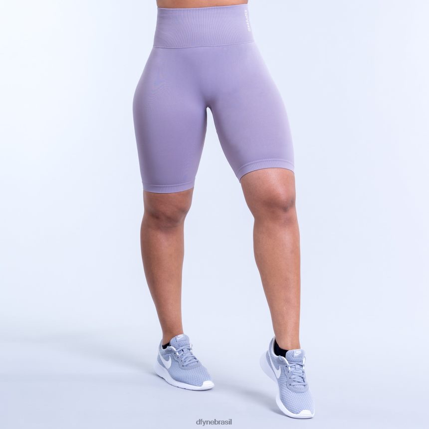 partes inferiores Dfyne shorts dinâmicos gelo roxo 6B822T92
