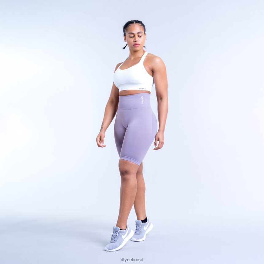 partes inferiores Dfyne shorts dinâmicos gelo roxo 6B822T92