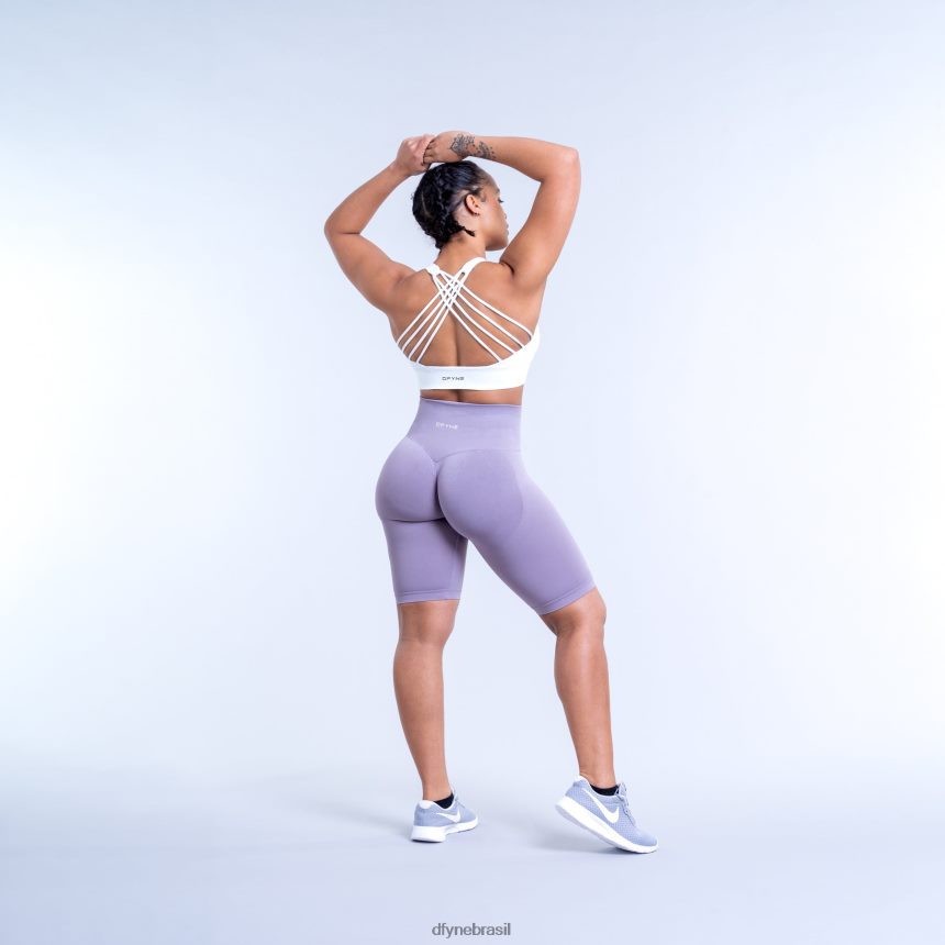 partes inferiores Dfyne shorts dinâmicos gelo roxo 6B822T92