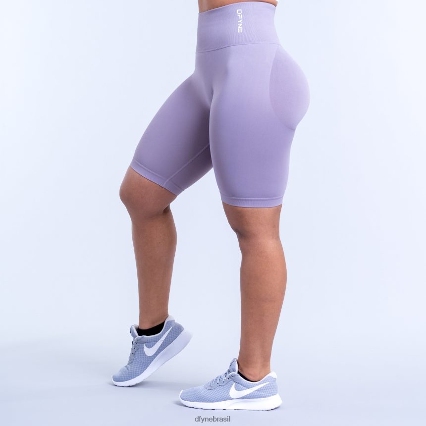 partes inferiores Dfyne shorts dinâmicos gelo roxo 6B822T92