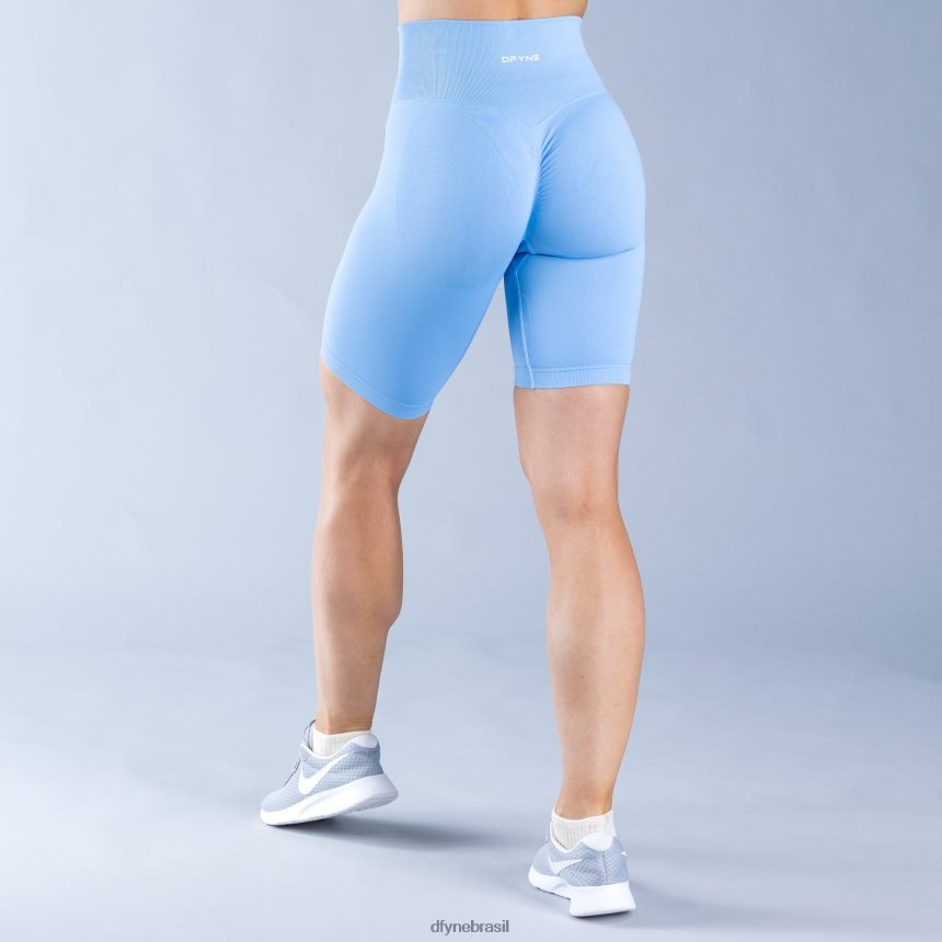 partes inferiores Dfyne shorts dinâmicos pó azul claro 6B822T66