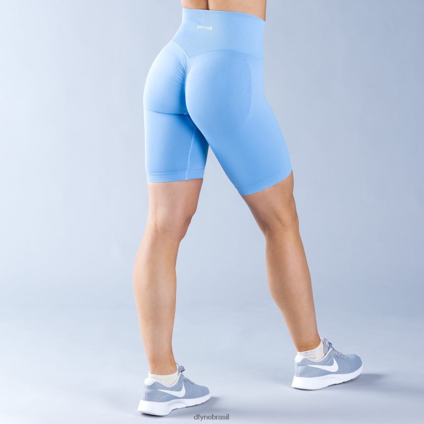 partes inferiores Dfyne shorts dinâmicos pó azul claro 6B822T66
