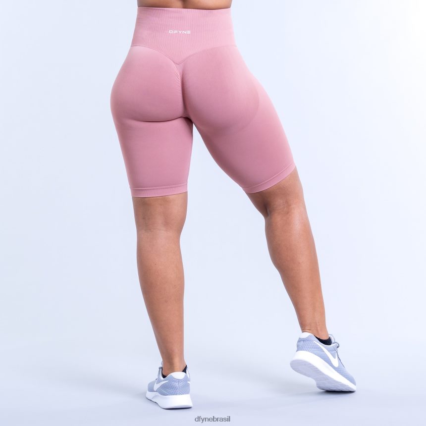 partes inferiores Dfyne shorts dinâmicos tijolo 6B822T120