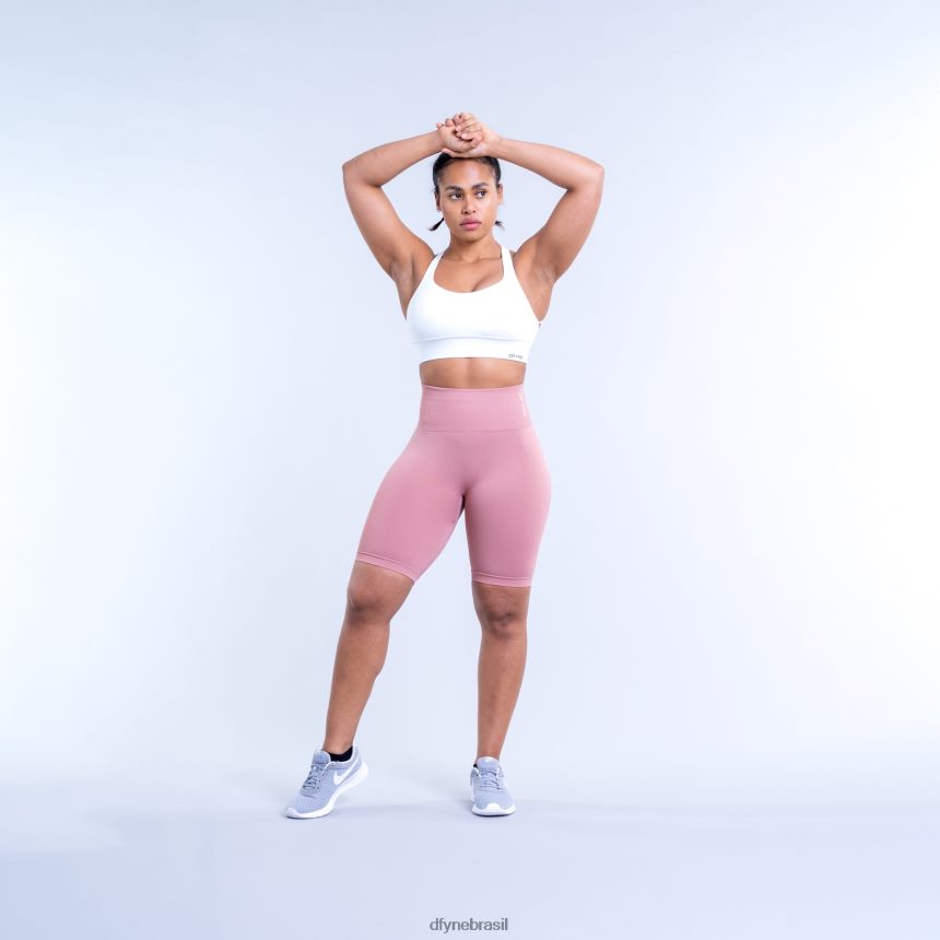 partes inferiores Dfyne shorts dinâmicos tijolo 6B822T120