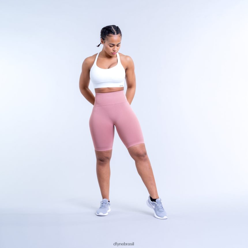 partes inferiores Dfyne shorts dinâmicos tijolo 6B822T120