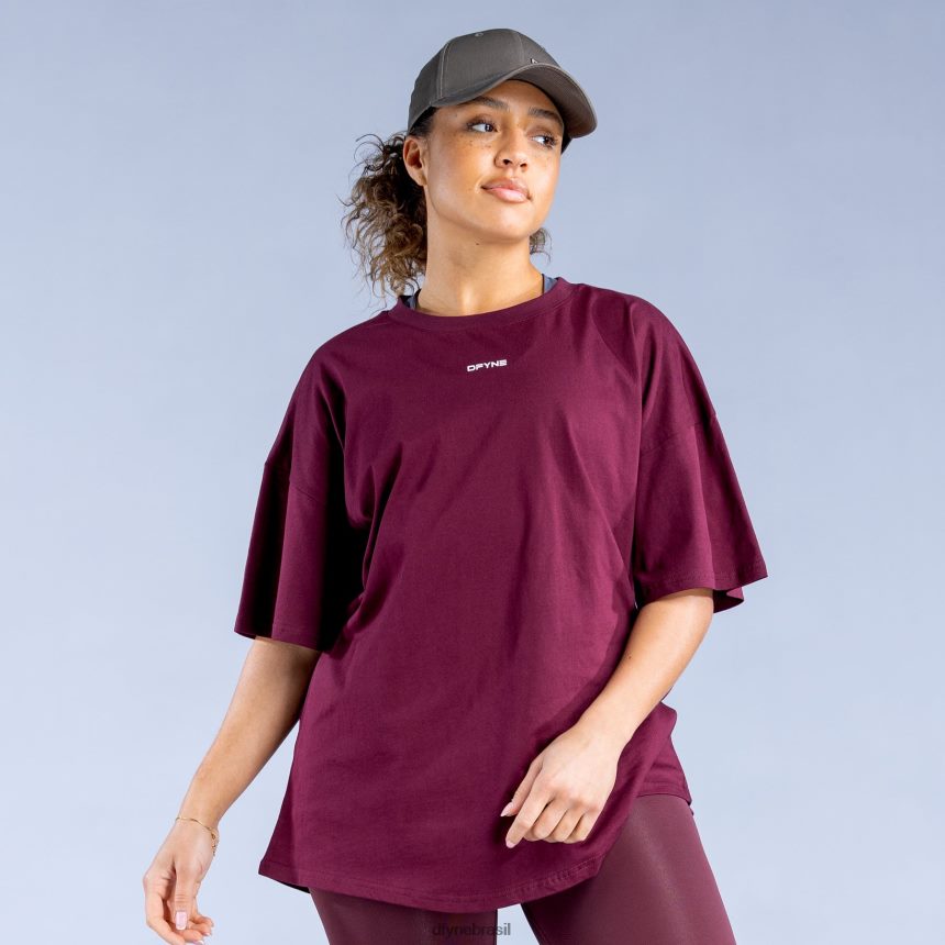 topos Dfyne luxe revive t oversized Borgonha 6B822T139